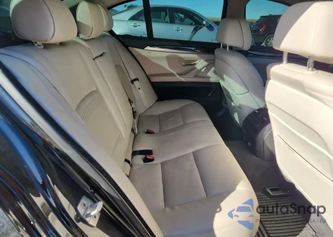 2015 BMW 550 Xi из США, поврежденный, VIN WBAKP9C56FD979408